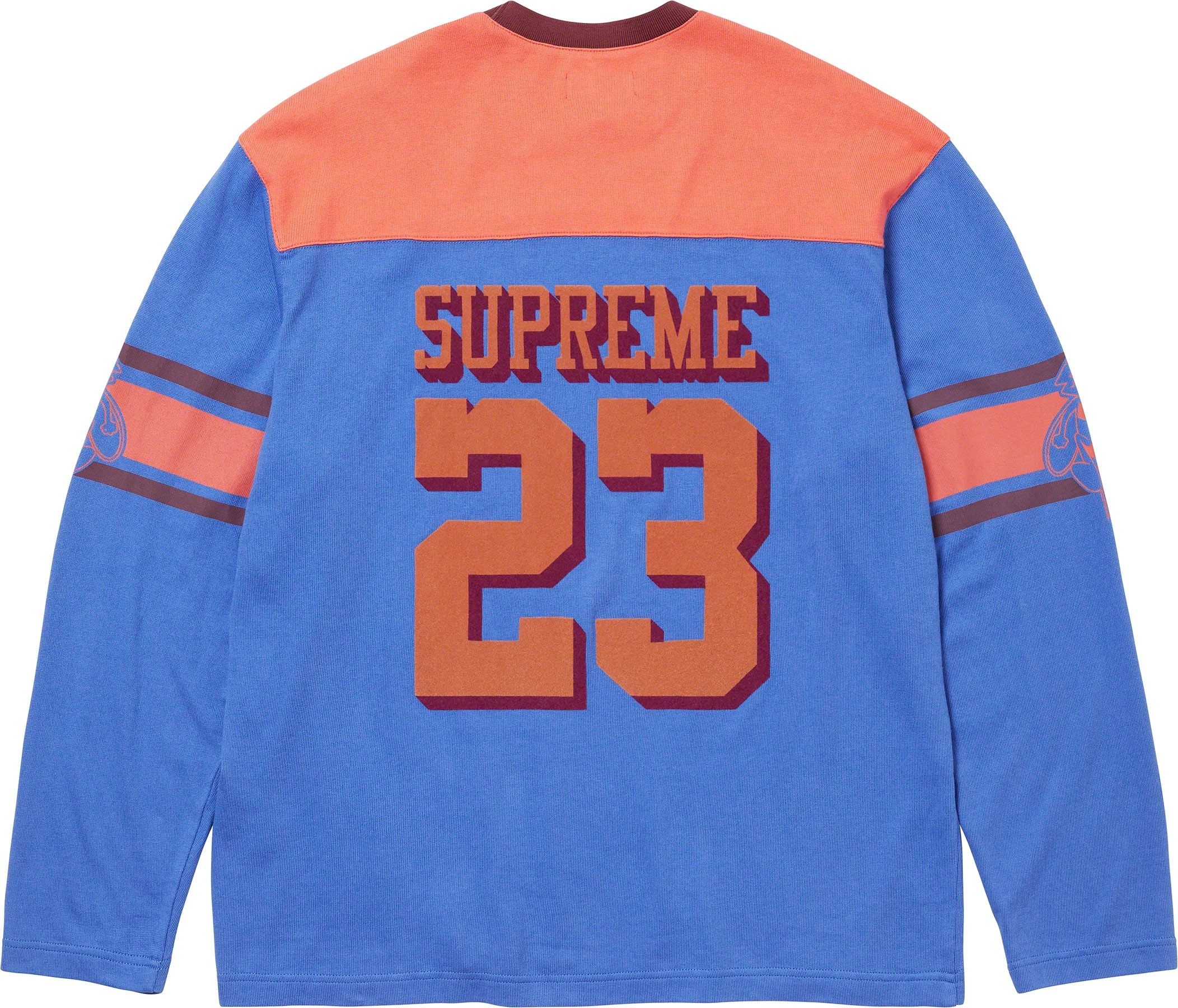 Bumblebee L/S Football Top view 15
